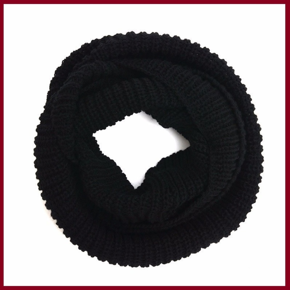 Winter Warm Infinity Scarf